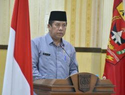 Bupati Agam Sampaikan Nota Pendapat Ranperda Pelayanan Publik