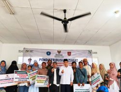 Berikan Manfaat Nyata, Baznas Agam Kembali Salurkan Zakat Untuk Mustahik