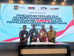 Hadiri Rakor, Bupati Agam: Perkuat Tata Kelola Pemerintahan