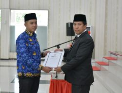 Pemkab Agam Lantik 103 PNS, Perkuat Pelayanan Publik