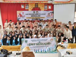 DWP Sosialisasi di SMAN 1 Ampek Angkek, Dorong Generasi Muda Berkarakter dan Berprestasi