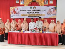 DWP Sosialisasi di SMAN 1 Ampek Angkek, Dorong Generasi Muda Berkarakter dan Berprestasi