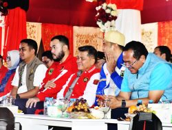 Bupati Agam Hadiri Pembukaan Porprov XVI Sumatera Barat