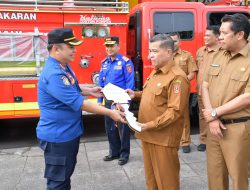 Dua Armada Baru Damkar Tiba di Agam, Perkuat Kesiapsiagaan Hadapi Kebakaran