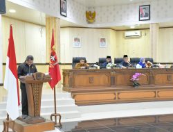 DPRD Agam Sampaikan Jawaban Atas Pandangan Bupati Terkait Ranperda Pelayanan Publik