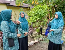 Kunjungi PKK Nagari Duo Koto, Ny. Merry Beri Motivasi Khusus
