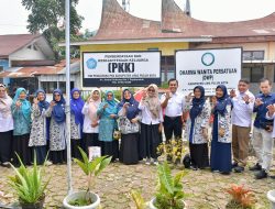 TP. PKK Agam Gelar Kunker ke TP. PKK 50 Kota