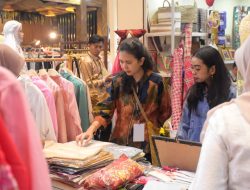 Ratusan Stan Ramaikan INACRAFT, Ny. Maya: Tunjukkan Keunikan Produk Agam