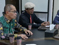 Pemkab. Agam Gelar Pertemuan Dengan Ombudsman Sumbar