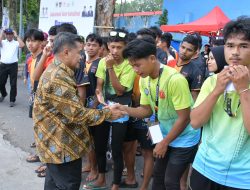 Bupati Agam Beri Dukungan Kepada Atlet Usai Tugas di Jakarta