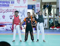 Tampil Perkasa di Partai Final, Tarung Derajat Agam Raih 4 Emas dan 1 Perak