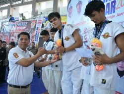 Mhd Lutfi Apresiasi Atlet Tarung Derajat Agam, 4 Emas dan 1 Perak Jadi Kado Porprov Sumbar XVI