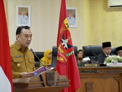 Wabup Agam Jawab Padangan Fraksi DPRD tentang Ranperda RPIK 2026-2046