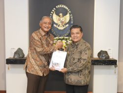 Usulkan Rp411,57 Miliar untuk Infrastruktur, Bupati Agam Temui Menteri PU