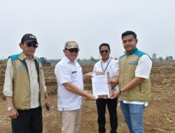 Lokasi Huntap di Padang Mardani Diserahkan, Agam Siapkan 440 Unit Untuk Korban Bencana