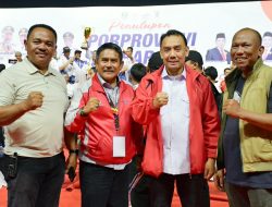 Wabup Agam Hadiri Penutupan Porprov Sumbar XVI, Wakil Gubernur Tekankan Semangat Persaudaraan