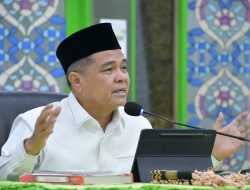 Bupati Agam Ajak Jemaah Sempurnakan Wudhu dan Sholat Dengan Hati Khusyuk