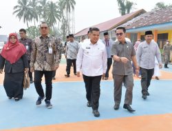 SMPN 2 Tanjung Raya Direvitalisasi, Bupati Agam : Pendidikan Harus Kembali Pulih