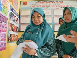 Nagari Muda Durian Kapeh Darussalam Bidik Juara Lomba Gerakan PKK Kabupaten Agam 2026
