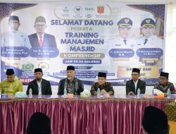 Training Manajemen Masjid di IV Koto, Dorong Masjid Jadi Basis Kebangkitan Umat