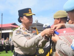 Bupati Agam Hadiri Apel Gelar Pasukan Operasi Patuh Singgalang 2026