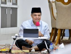 Bupati Agam Gelar Pengajian Rutin Bersama Kepala OPD, Bahas Peningkatan SDM Berbasis Ilmu dan Akhlak