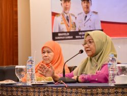 Cegah Kekerasan terhadap Anak, Ny Harneli dan Ny Merry Tekankan Peran Guru